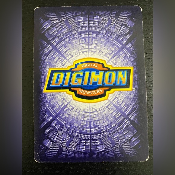 🔴2/$10 SALE🔴 Tekkamon ST-114 2001 Digimon Trading Card - Picture 2 of 2